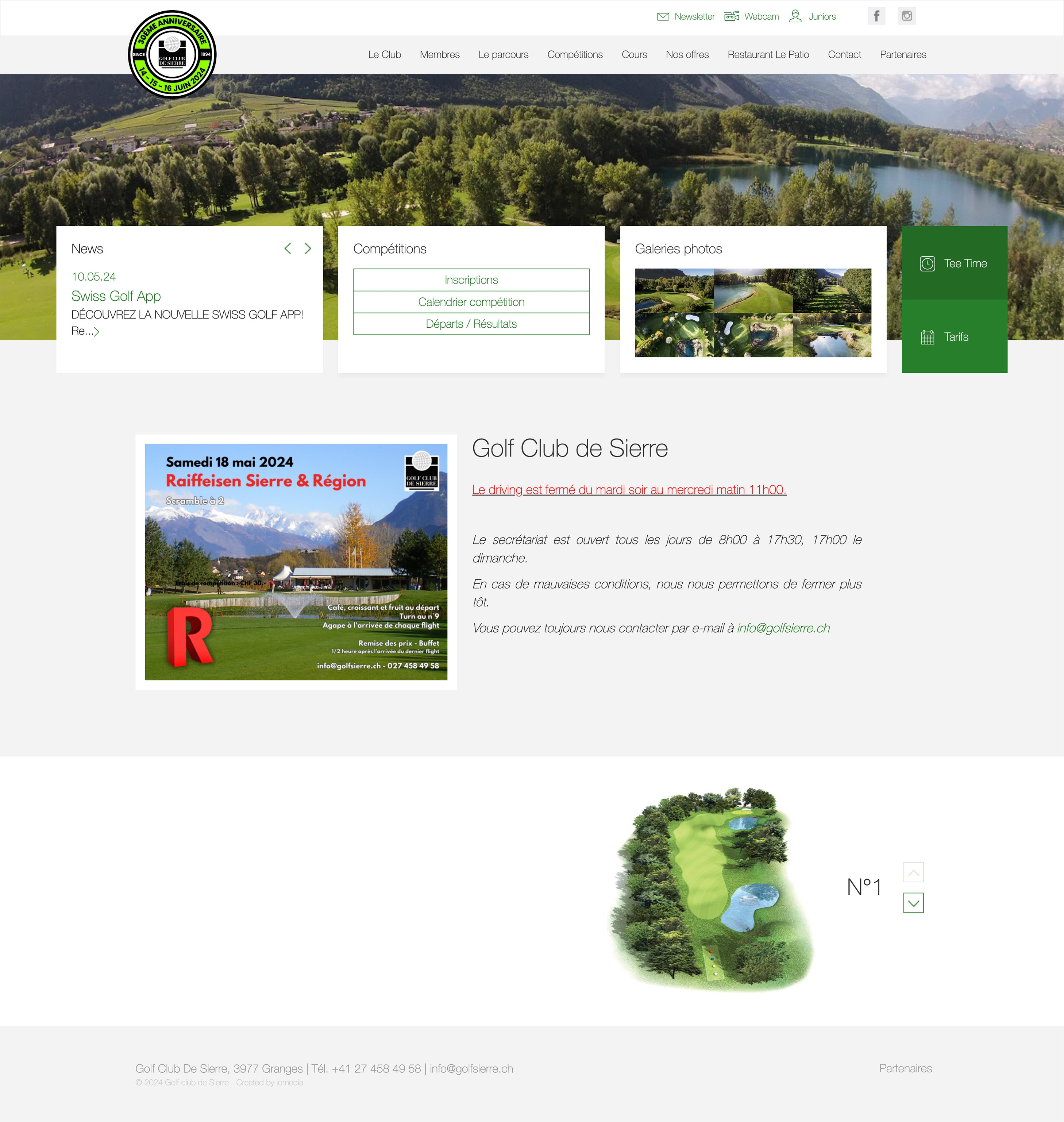 Golf Club Sierre